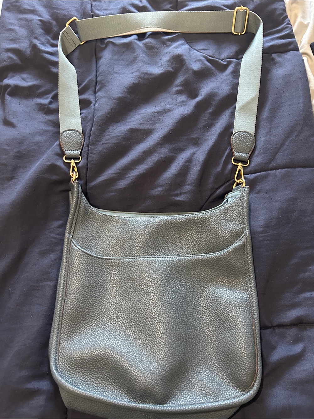 Coach Emery Shoulder Bag w Pebbled Leather